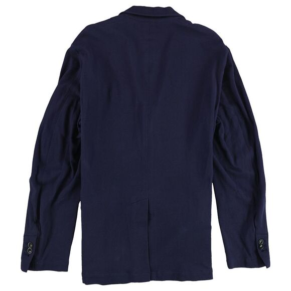 Ralph Lauren Mens Pique Three Button Blazer Jacket, NWT